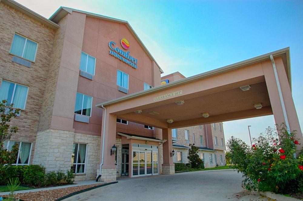 Comfort Inn & Suites Near Lake Lewisville Corinth Exterior foto