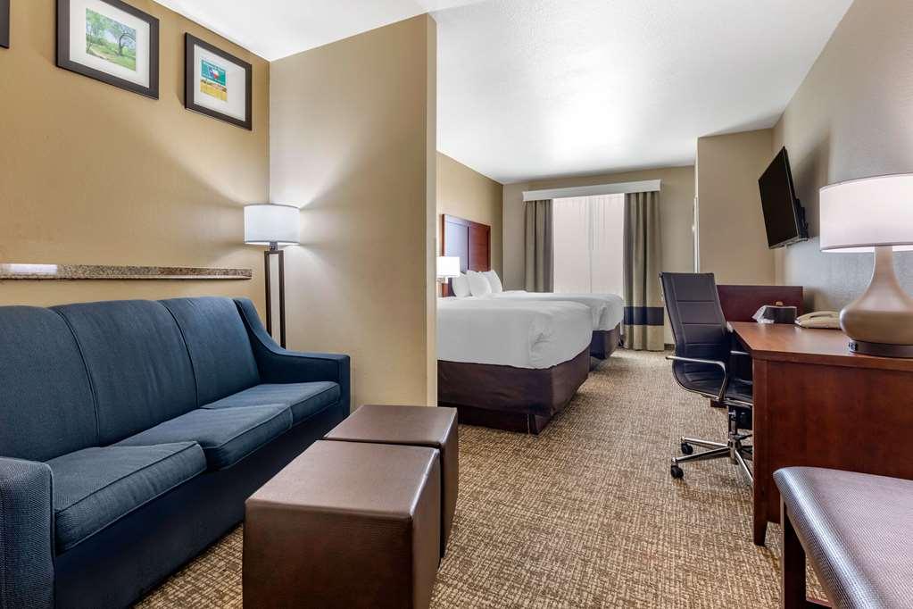 Comfort Inn & Suites Near Lake Lewisville Corinth Habitación foto